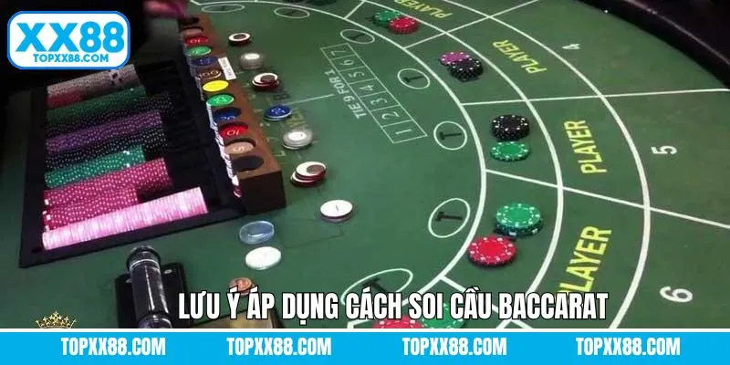 Lưu ý quan trọng để áp dụng thành công soi cầu thắng lớn